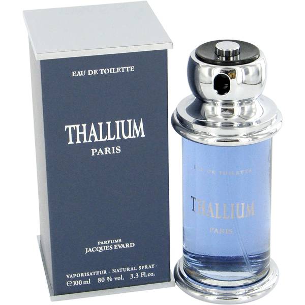 Thallium Yves de Sistelle Cologne perfume Men 3.4 oz 100ml EDP Spray